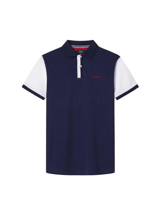Zdjęcie produktu Koszulka polo Hackett London granatowy