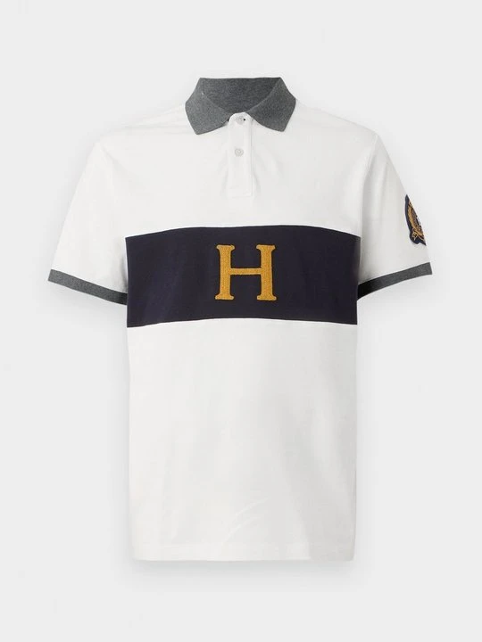 Zdjęcie produktu Koszulka polo Hackett London mleczny