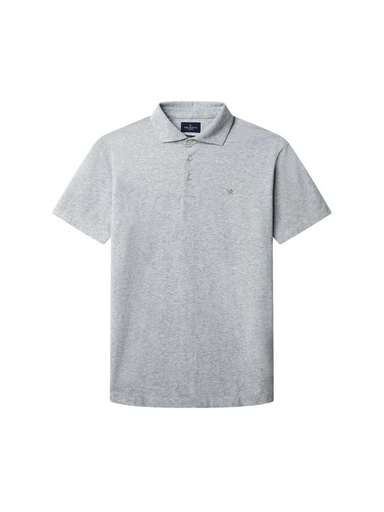 Zdjęcie produktu Koszulka polo Hackett London jasnoszary