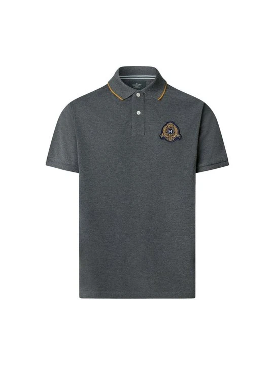 Zdjęcie produktu Koszulka polo Hackett London ciemnoszary