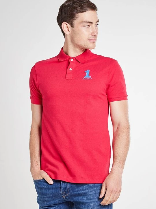 Zdjęcie produktu Koszulka polo Hackett London czerwony