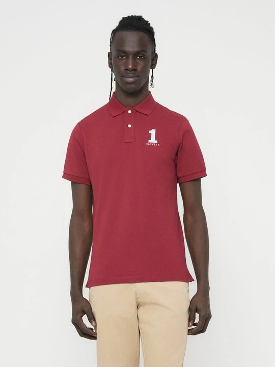 Zdjęcie produktu Koszulka polo Hackett London czerwony