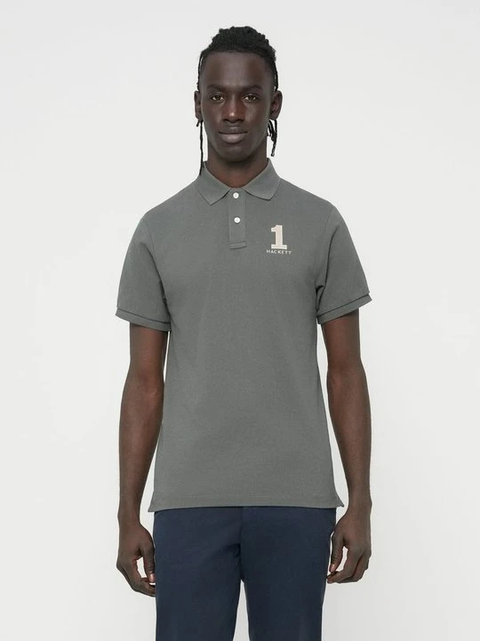 Zdjęcie produktu Koszulka polo Hackett London oliwkowy