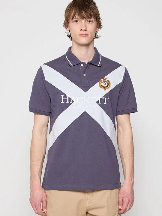 Zdjęcie produktu Koszulka polo Hackett London granatowy
