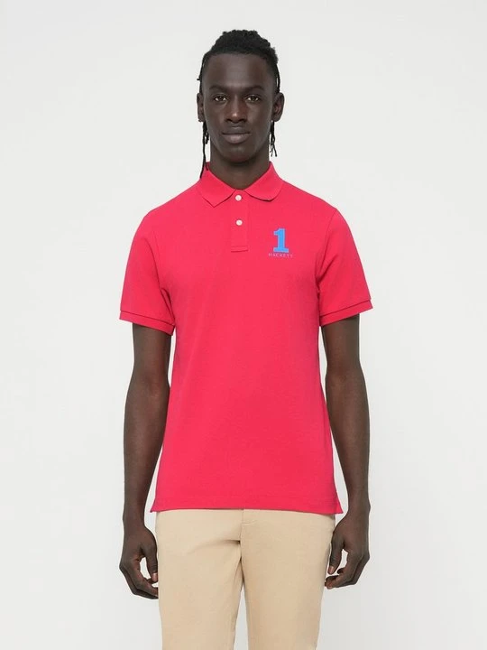 Zdjęcie produktu Koszulka polo Hackett London czerwony