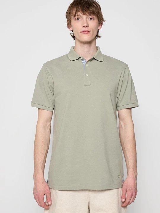 Zdjęcie produktu Koszulka polo Hackett London khaki