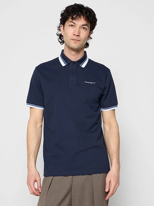 Zdjęcie produktu Koszulka polo Hackett London granatowy