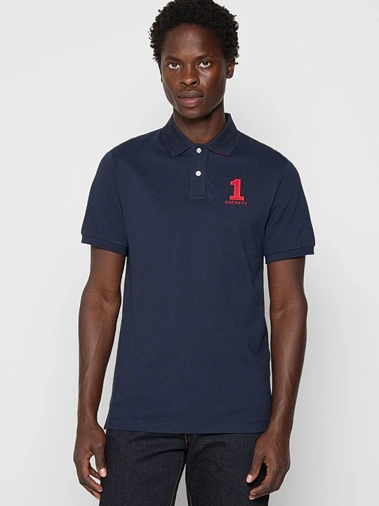 Zdjęcie produktu Koszulka polo Hackett London granatowy