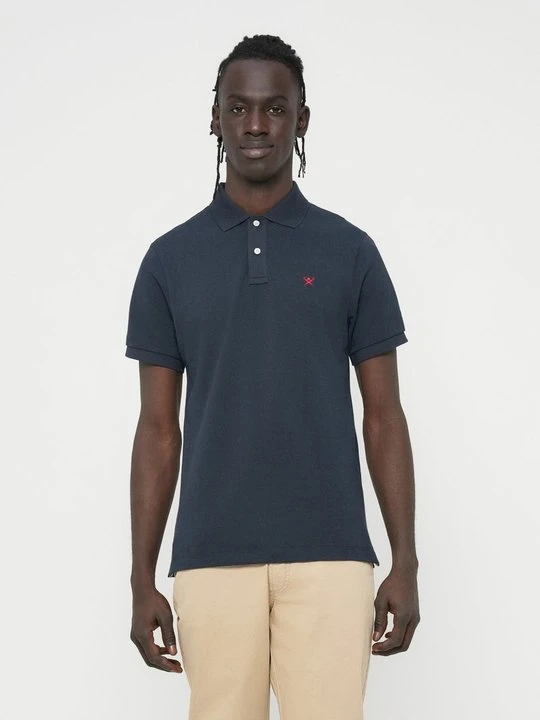 Zdjęcie produktu Koszulka polo Hackett London granatowy