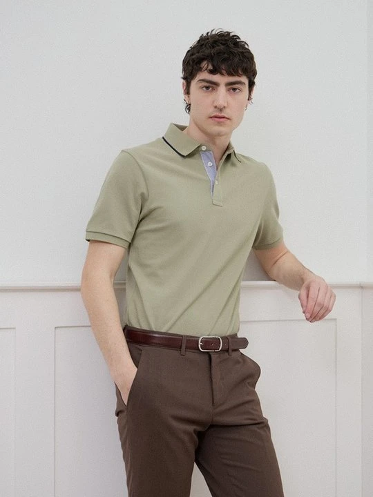 Zdjęcie produktu Koszulka polo Hackett London oliwkowy