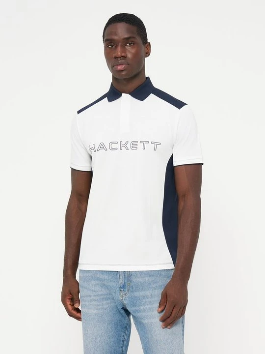 Zdjęcie produktu Koszulka polo Hackett London biały