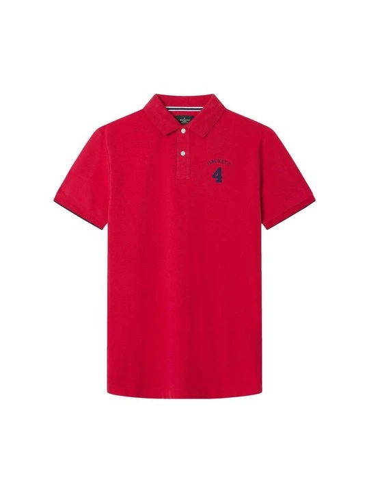 Zdjęcie produktu Koszulka polo Hackett London czerwony