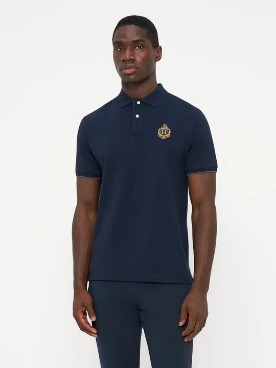 Zdjęcie produktu Koszulka polo Hackett London granatowy