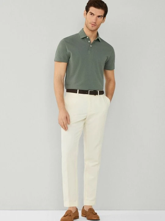 Zdjęcie produktu Koszulka polo Hackett London khaki