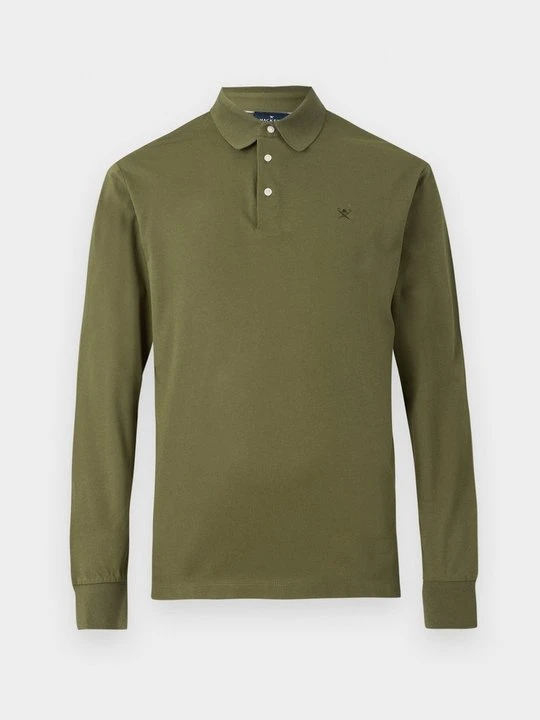 Zdjęcie produktu Koszulka polo Hackett London oliwkowy