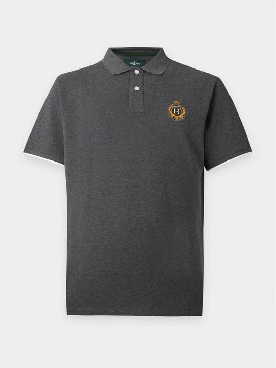 Zdjęcie produktu Koszulka polo Hackett London szary
