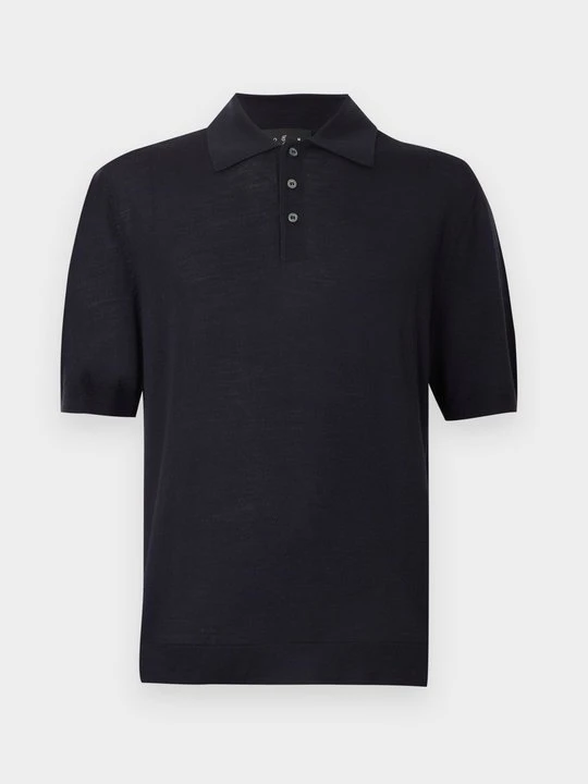 Zdjęcie produktu Koszulka polo Hogan granatowy