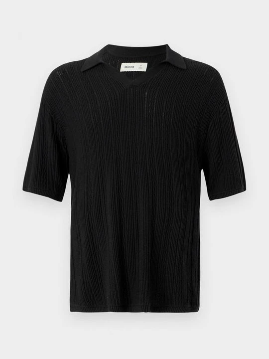 Zdjęcie produktu Koszulka polo Hollister Co. czarny