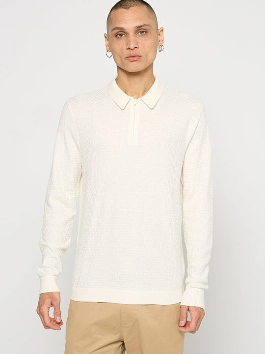 Zdjęcie produktu Koszulka polo Hollister Co. mleczny