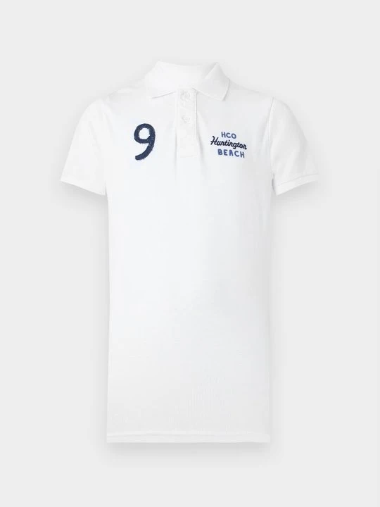 Zdjęcie produktu Koszulka polo Hollister Co. biały