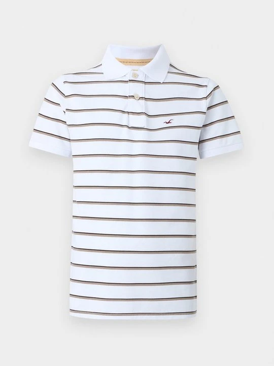 Zdjęcie produktu Koszulka polo Hollister Co. biały