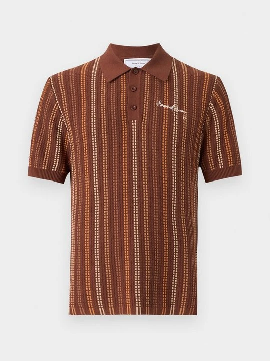 Zdjęcie produktu Koszulka polo House Of Sunny brązowy
