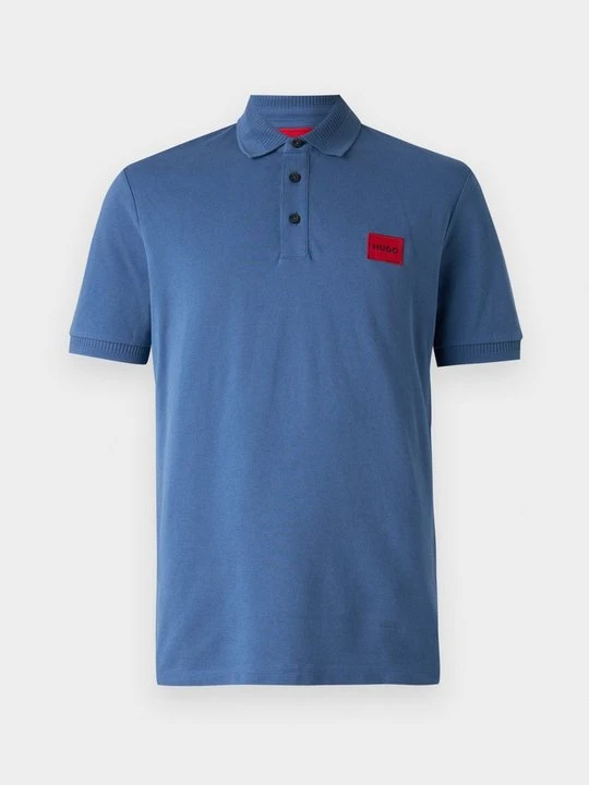 Zdjęcie produktu Koszulka polo Hugo niebieski
