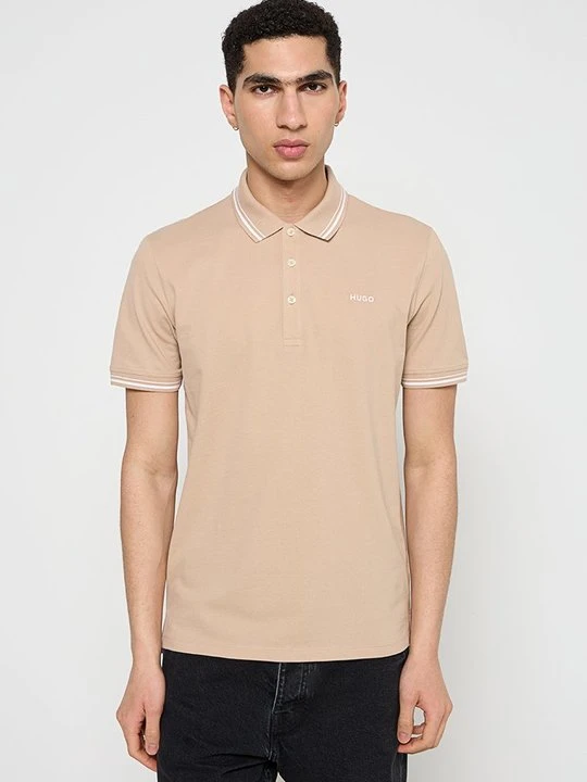 Zdjęcie produktu Koszulka polo Hugo beżowy