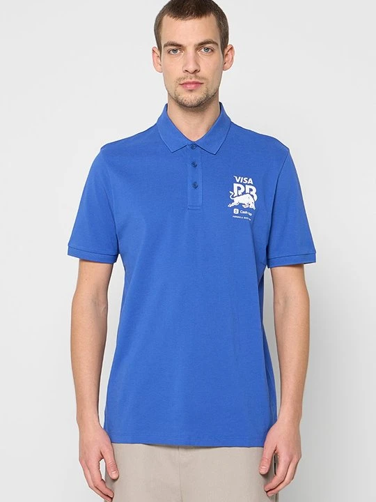 Zdjęcie produktu Koszulka polo Hugo niebieski