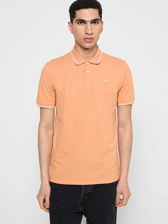 Zdjęcie produktu Koszulka polo Hugo morelowy