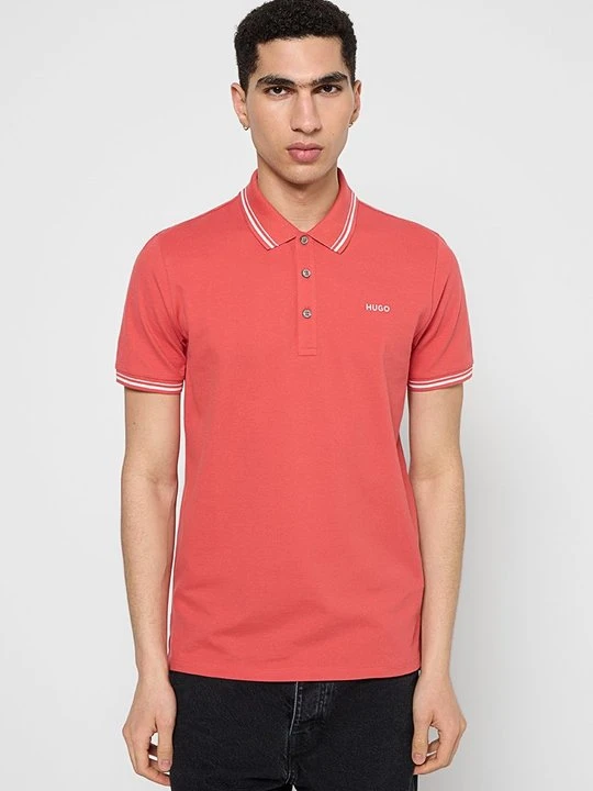 Zdjęcie produktu Koszulka polo Hugo czerwony