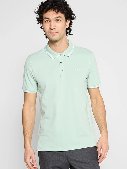 Zdjęcie produktu Koszulka polo Hugo jasnozielony