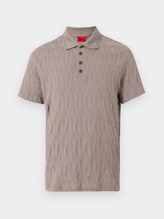 Zdjęcie produktu Koszulka polo Hugo jasnobrązowy