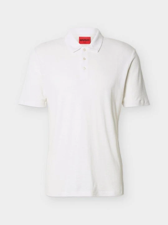 Zdjęcie produktu Koszulka polo Hugo mleczny