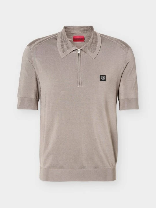 Zdjęcie produktu Koszulka polo Hugo jasnobrązowy