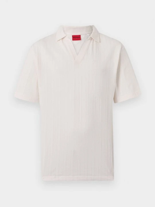 Zdjęcie produktu Koszulka polo Hugo mleczny