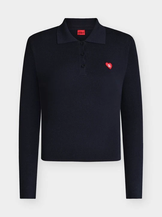 Zdjęcie produktu Koszulka polo Hugo niebieski