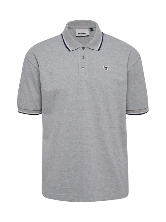 Zdjęcie produktu Koszulka polo Hummel szary