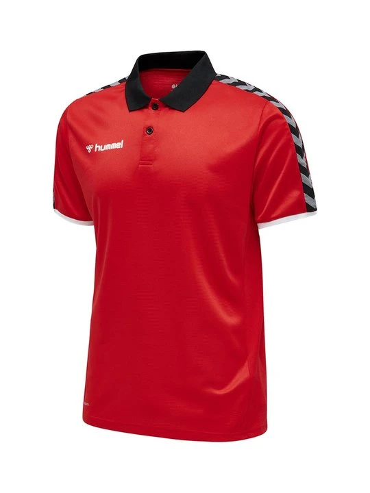 Zdjęcie produktu Koszulka polo Hummel czerwony