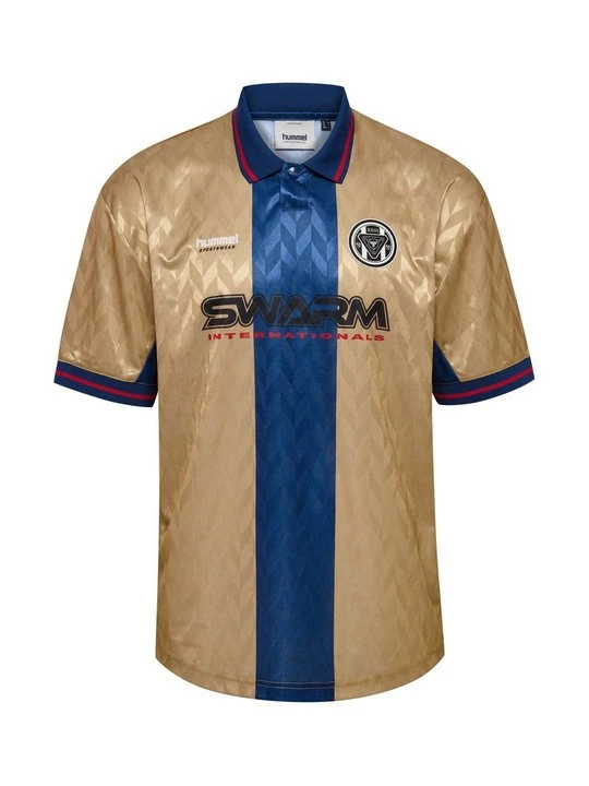 Zdjęcie produktu Koszulka polo Hummel tan