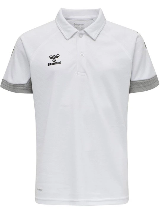 Zdjęcie produktu Koszulka polo Hummel biały