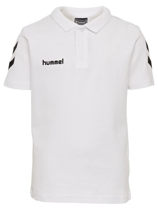 Zdjęcie produktu Koszulka polo Hummel biały