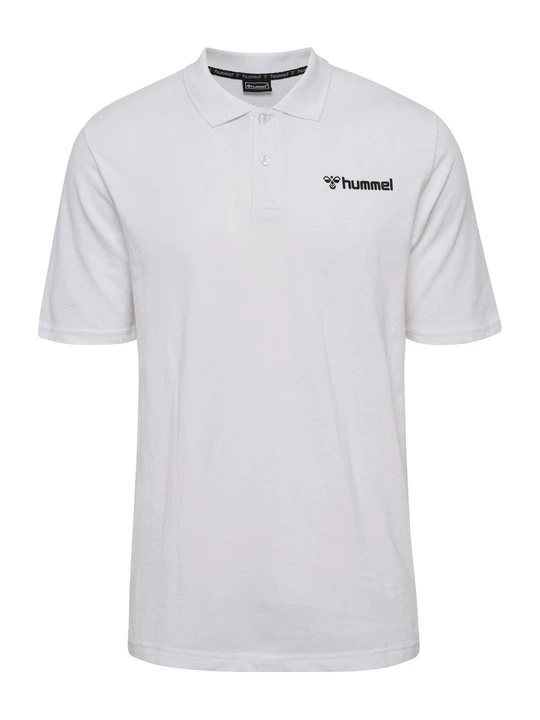 Zdjęcie produktu Koszulka polo Hummel biały