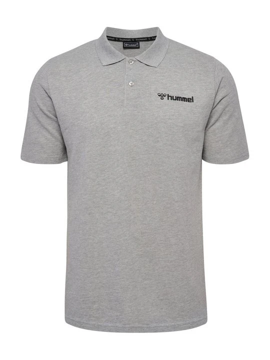 Zdjęcie produktu Koszulka polo Hummel szary