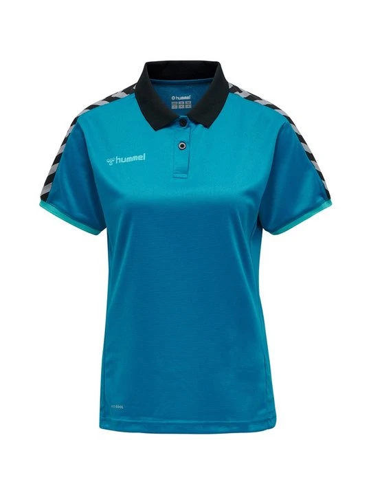 Zdjęcie produktu Koszulka polo Hummel jasnoniebieski