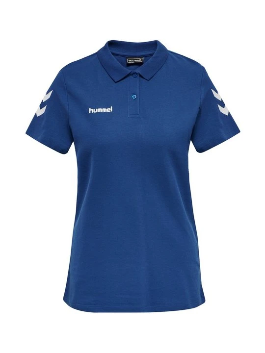 Zdjęcie produktu Koszulka polo Hummel niebieski