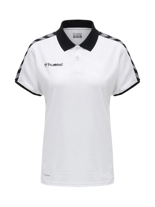 Zdjęcie produktu Koszulka polo Hummel biały