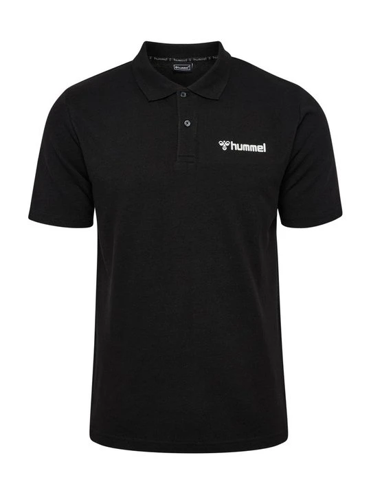 Zdjęcie produktu Koszulka polo Hummel czarny