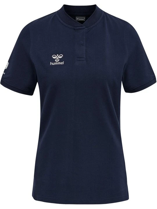 Zdjęcie produktu Koszulka polo Hummel niebieski