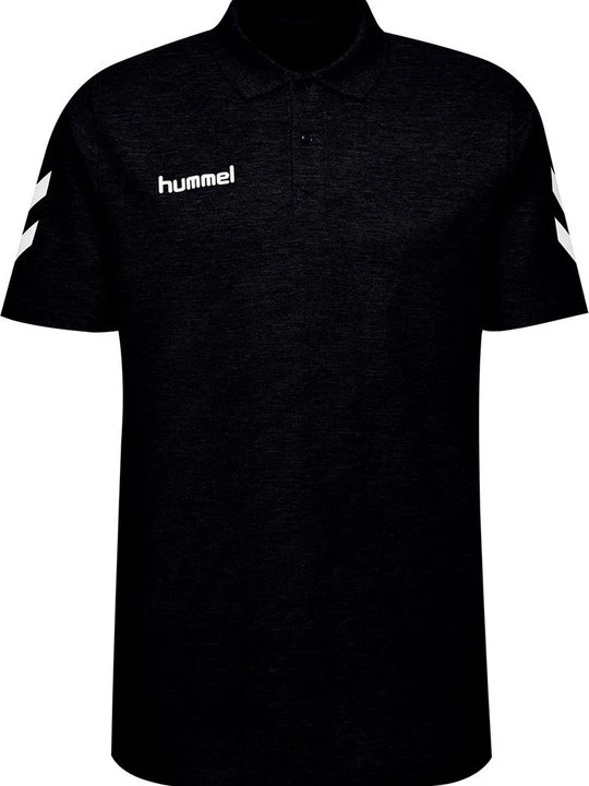 Zdjęcie produktu Koszulka polo Hummel czarny